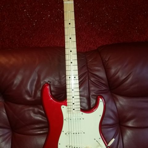 Fender Stratocaster deluxe