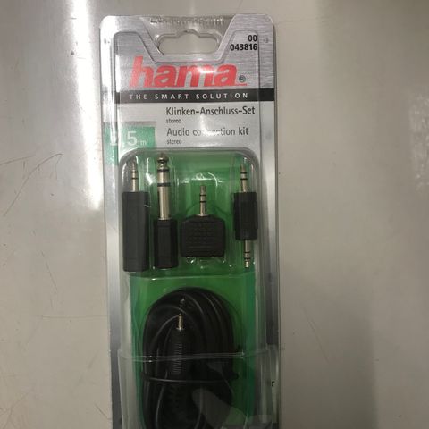 Audio connection kit