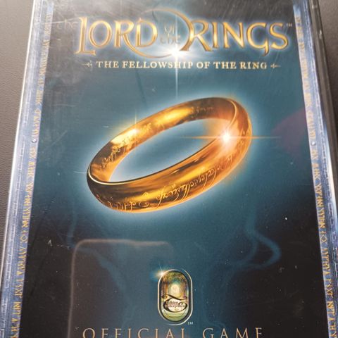 The Lord of the Rings: The Fellowship of the Ring (Official Game)