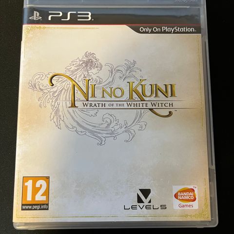 Ni No Kuni Wrath Of The White Witch Ps3 Playstation 3