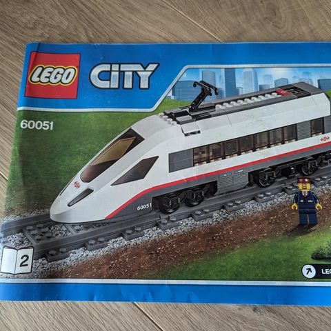 Lego City 60051