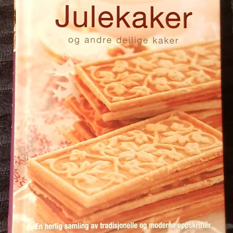 Julekaker og andre deilige kaker . trn 59