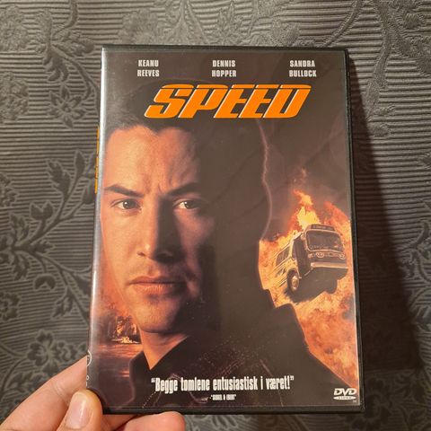 Speed (DVD) men norsk tekst + ekstra materiell.