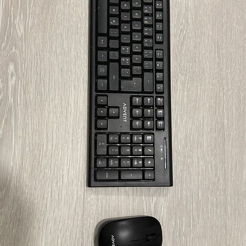 Tastatur og mus