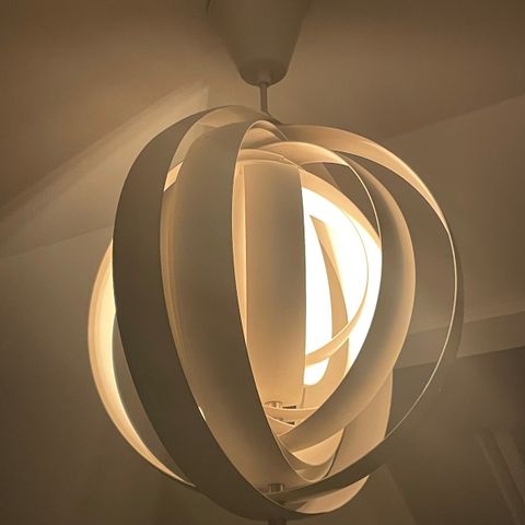 Verner Panton moon lampe 44 cm