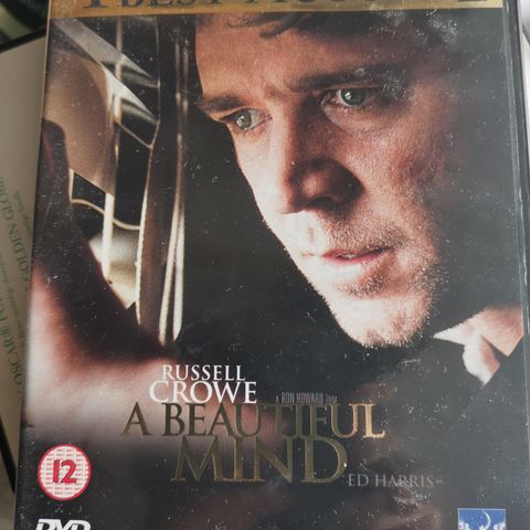 KR 5 DVD A BEAUTIFUL MIND 2002