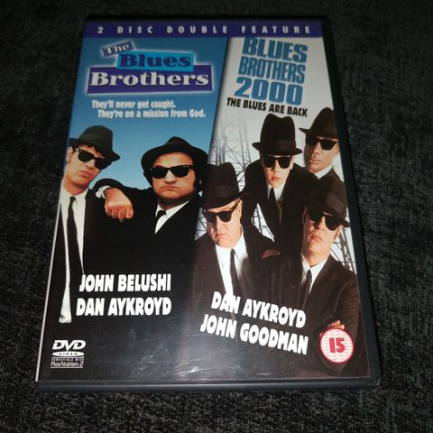 Skrotfot: Blues Brothers Collection