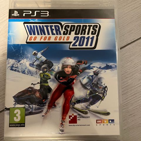 Winter Sports 2011: Go For Gold  Ps3 Playstation 3