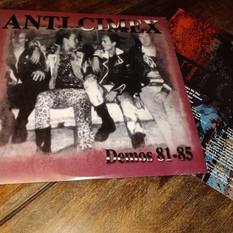 Anti Cimex ( Hardcore / Punk )x2 LP