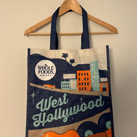 Wholefood LA West Hollywood shopper / tote bag