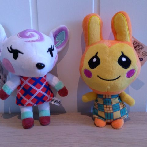 Diana og Bunnie Animal Crossing Bamser