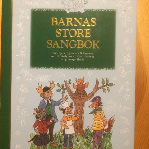 Barnas store sangbok