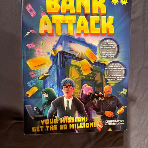 Bank Attack