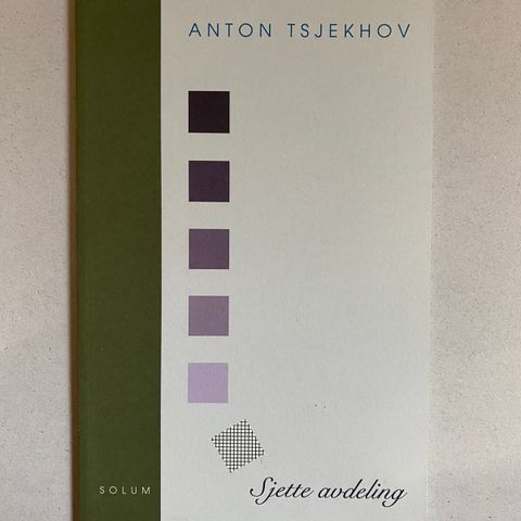 Sjette avdeling av Anton Tsjekhov