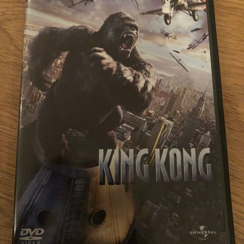 KING KONG (DVD)