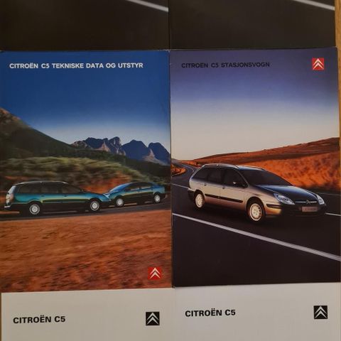 Citroën C5 brosjyrer selges
