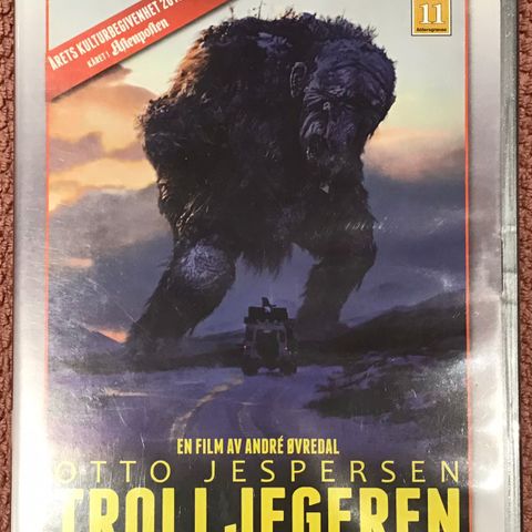 Trolljegeren dvd