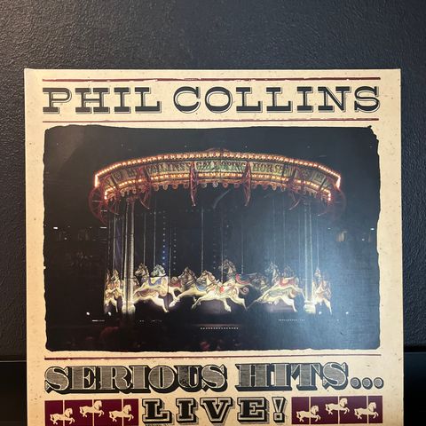 Phil Collins - Serious Hits...Live! (2 x LP)