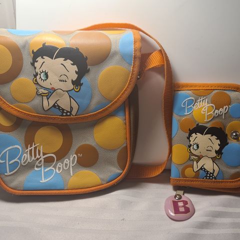 Betty Boop Veske og Pengebok