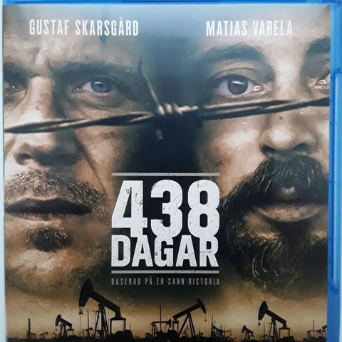 438 Dager Blu-ray fra 2019. Sett en gang. Sender gjerne hjem til deg