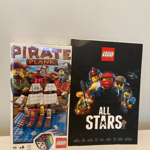 LEGO Pirate Plank NYTT spill selges