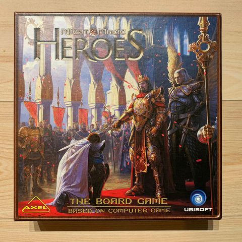 Might & Magic Heroes: The Board Game