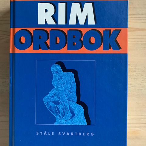 Svært lite brukt Rim Ordbok