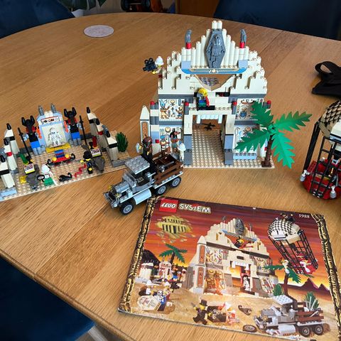 Lego 5988 Pharaoh's Forbidden Ruins