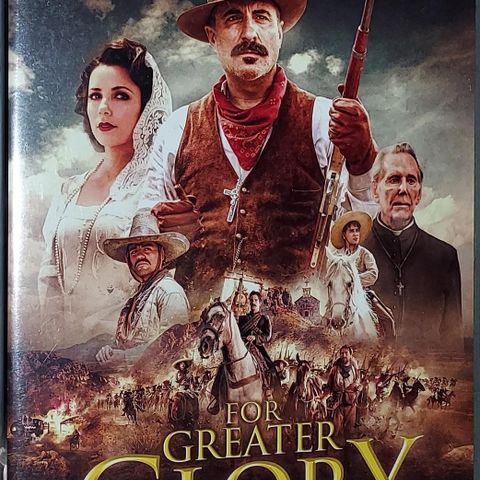 DVD.FOR GREATER GLORY.Sann historie.Another World.