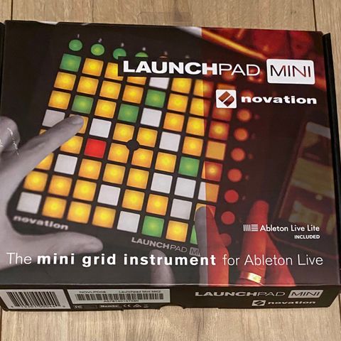 Novation launchpad