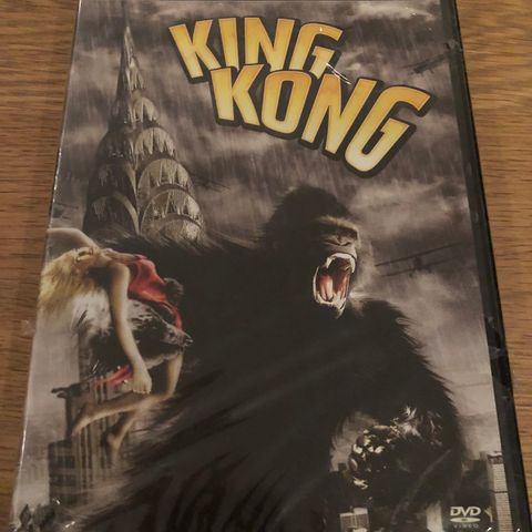 KING KONG dvd (NY).