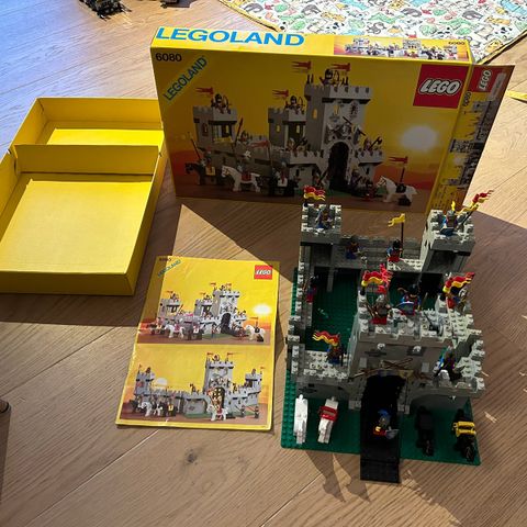 Lego 6080 King’s Castle inkl. eske