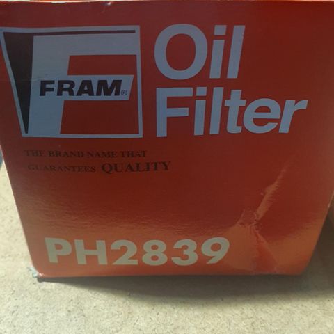 Fram PH2839 oljefilter