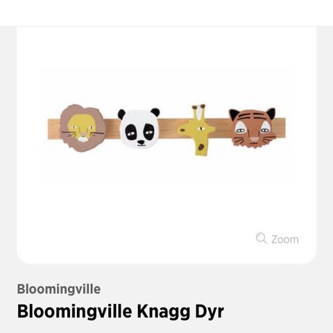 Knaggrekke fra Bloomingville