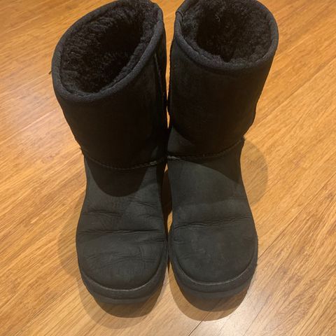 UGGS Støvletter svarte Str 38