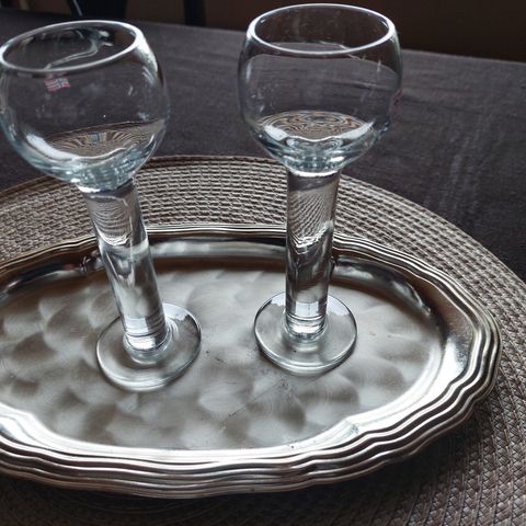 Aquavit glass