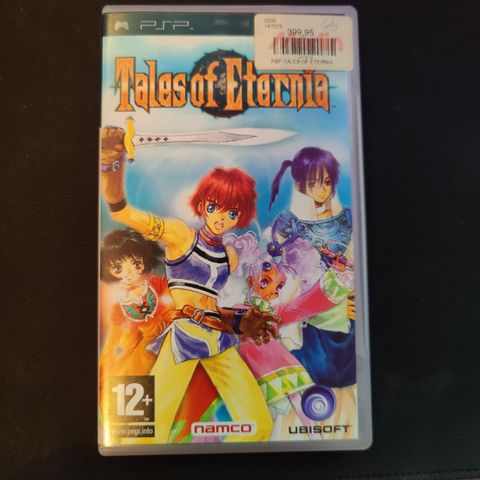 Tales of Eternia - PlayStation Portable (PSP)