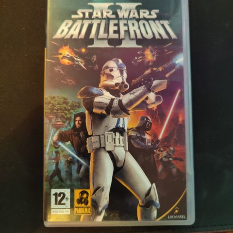 Star Wars Battlefront II - PlayStation Portable (PSP)