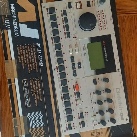 Elektron machine drum SPS1 UW