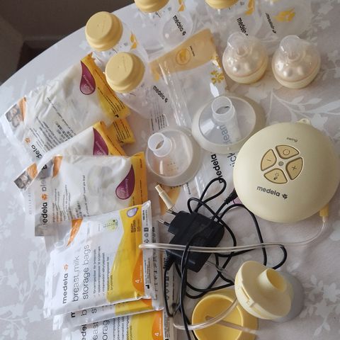 Medela Swing Flex elektrisk brystpumpe + tilbehør