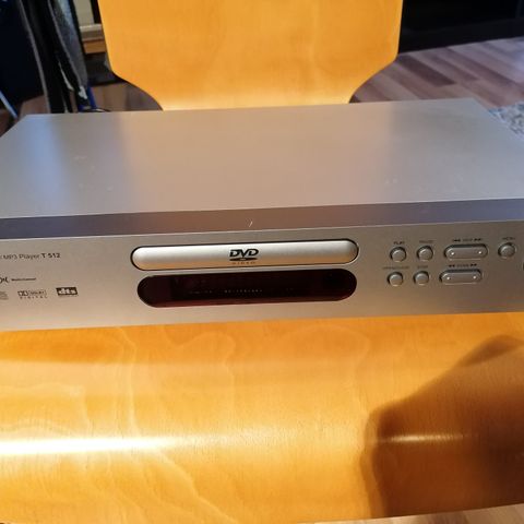 NY PRIS. NAD T 512 -DVD,CD,MP3 Player