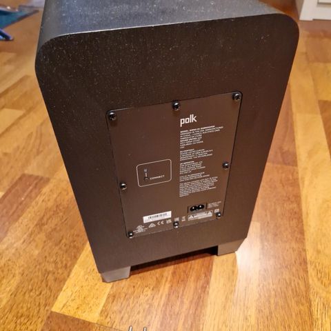 Polk Signa S4 Subwoofer. Gi bud