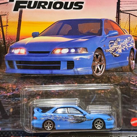 Hot Wheels Acura Integra Sedan GSR