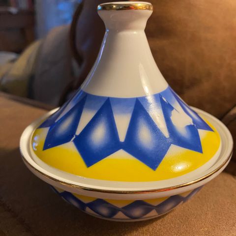 Mini tagine Argte estd 1969. Ca 10 cm høy.