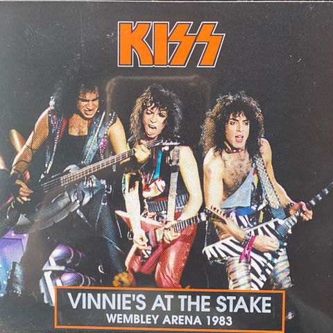 KISS - Vinnie’s At The Stake