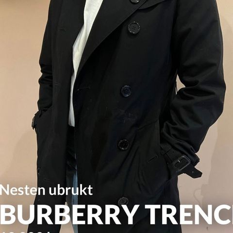 Burberry trench