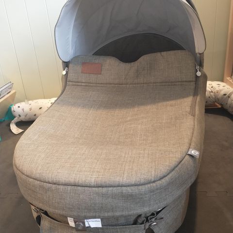 Stokke vogn  liggedel / bagdel selges