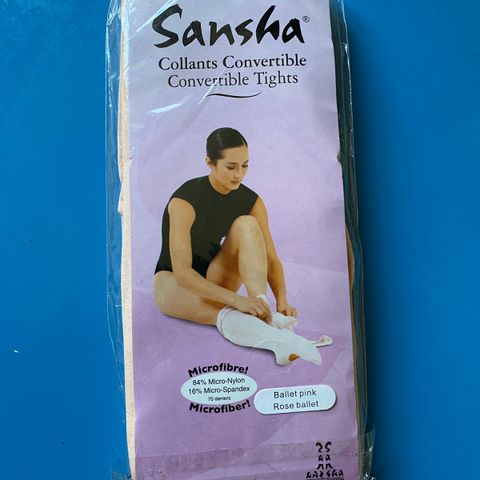 Sansha convertible tights