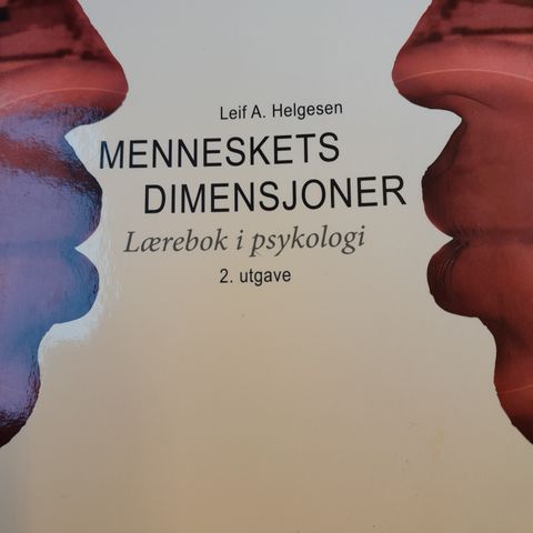 Lærebok i psykologi