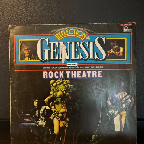 Genesis - Rock Theatre (Tysk)